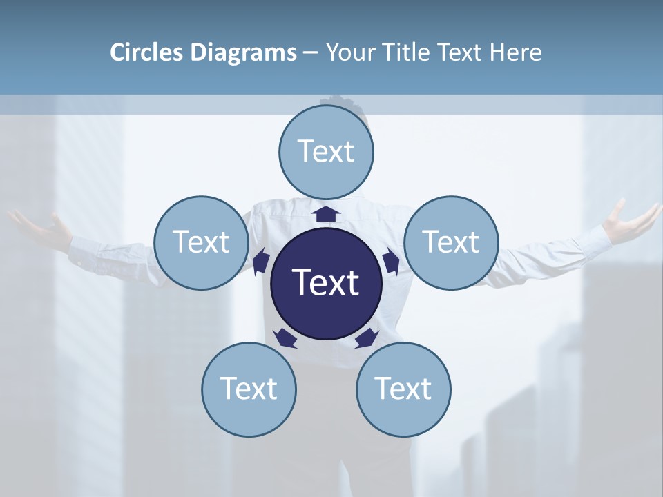 Manager Businessman Finance PowerPoint Template