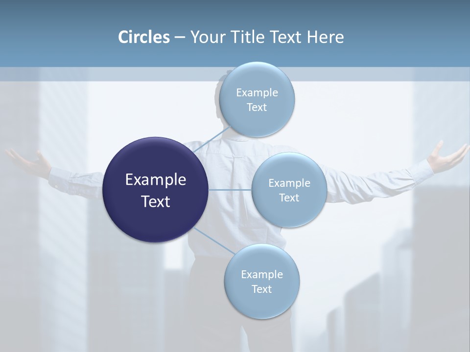Manager Businessman Finance PowerPoint Template