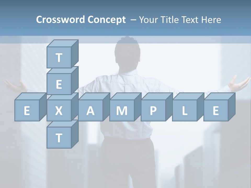 Manager Businessman Finance PowerPoint Template