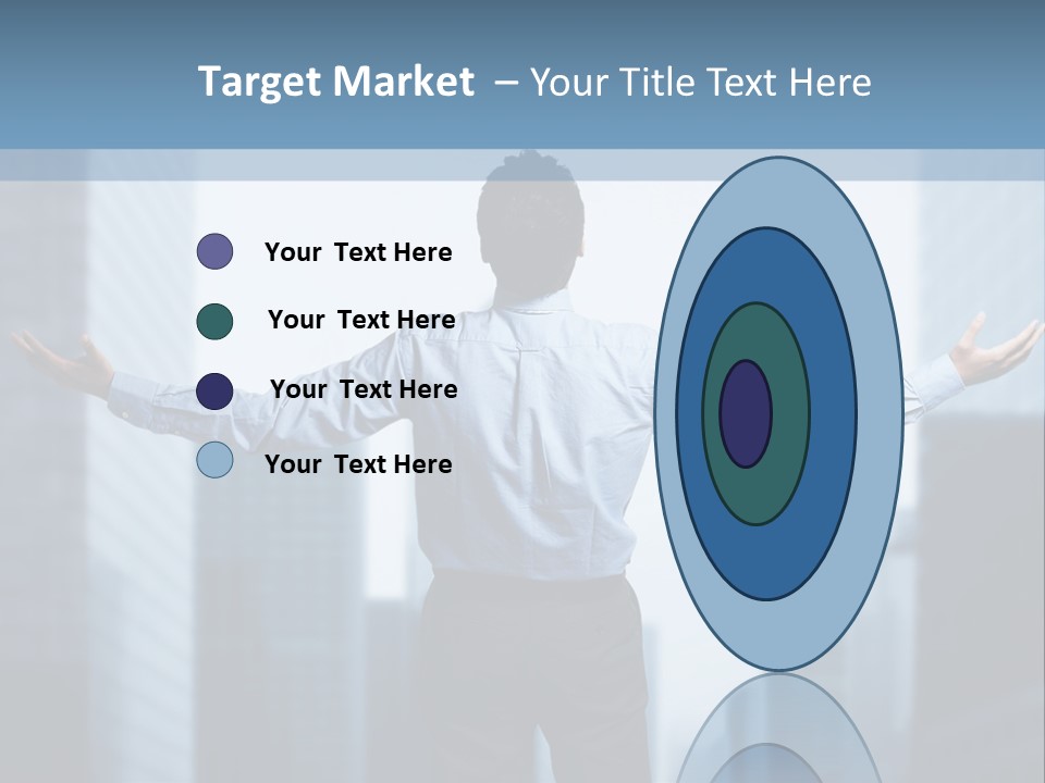 Manager Businessman Finance PowerPoint Template