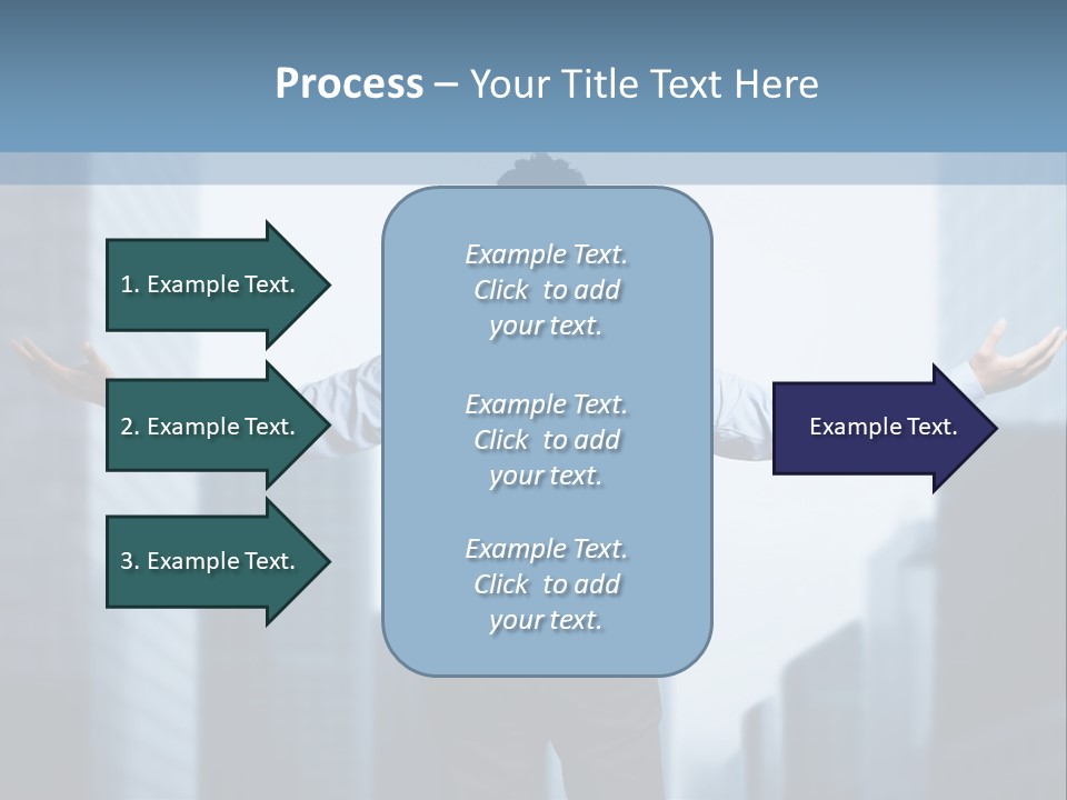 Manager Businessman Finance PowerPoint Template