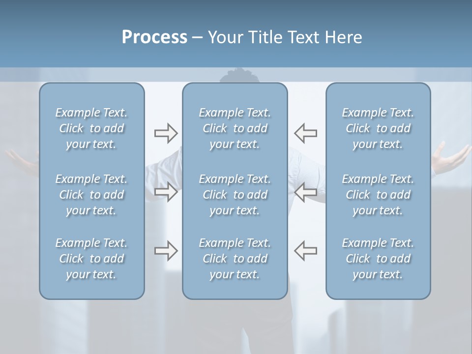 Manager Businessman Finance PowerPoint Template