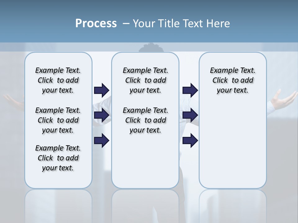 Manager Businessman Finance PowerPoint Template