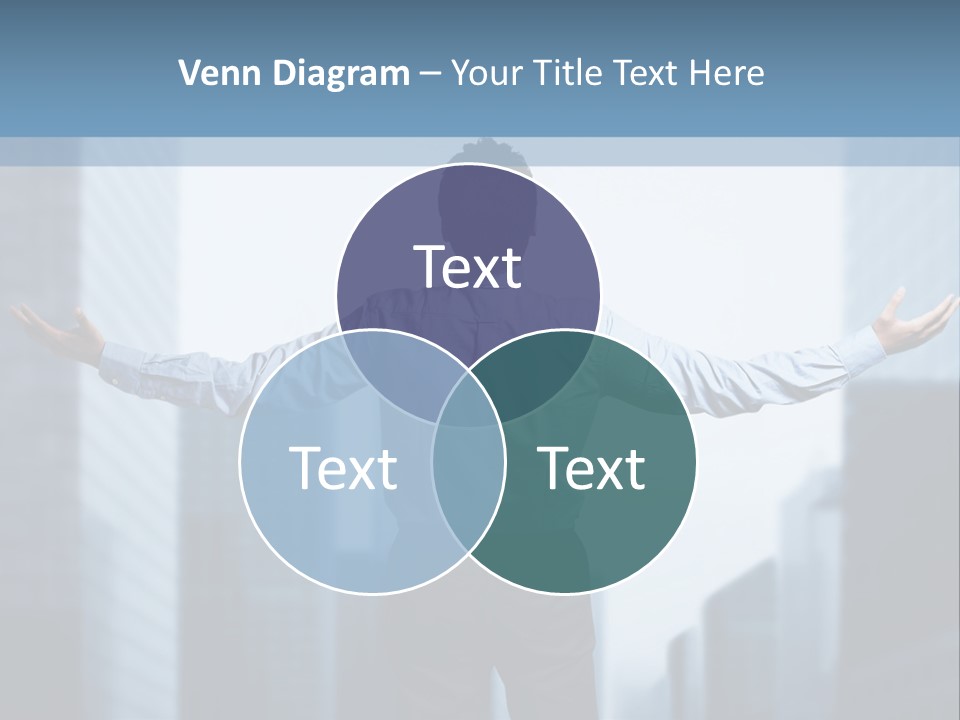 Manager Businessman Finance PowerPoint Template