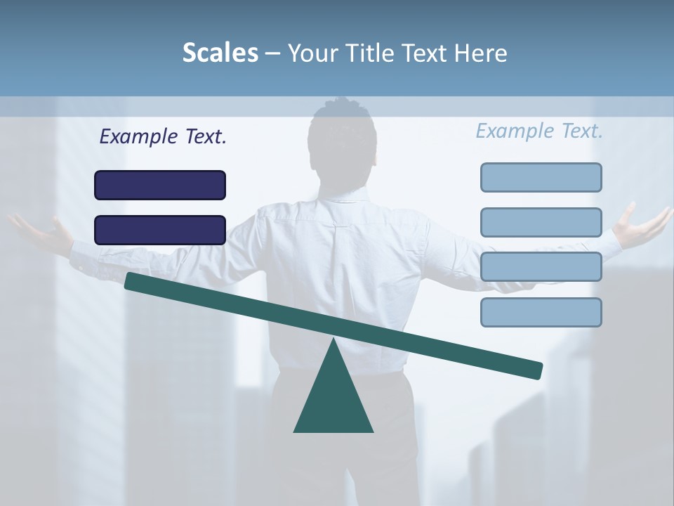 Manager Businessman Finance PowerPoint Template