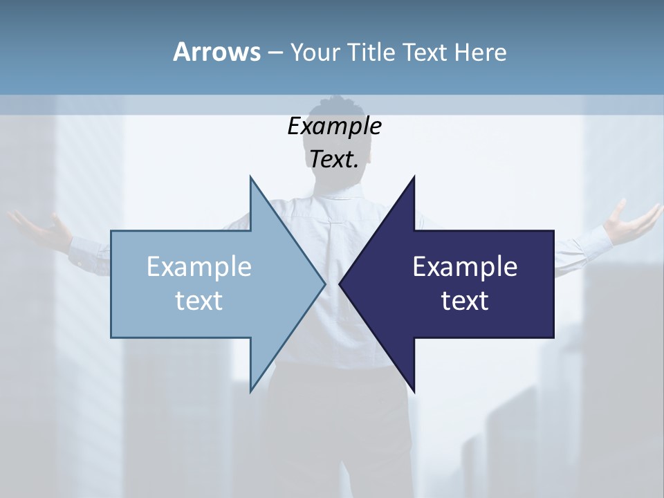 Manager Businessman Finance PowerPoint Template