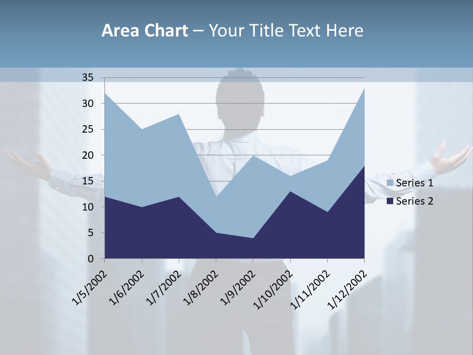 Manager Businessman Finance PowerPoint Template