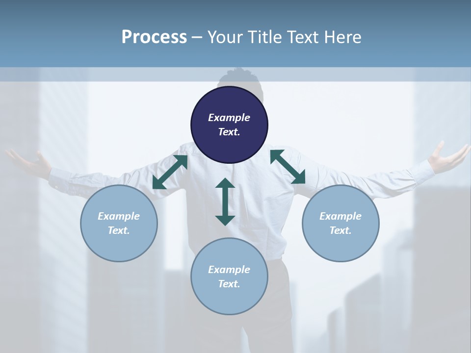 Manager Businessman Finance PowerPoint Template