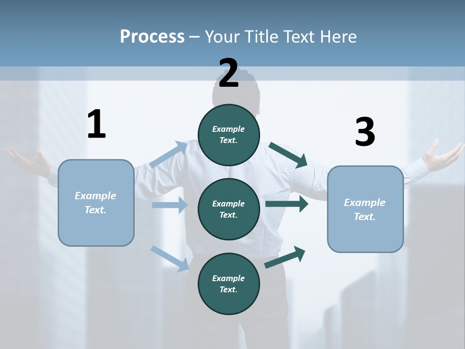 Manager Businessman Finance PowerPoint Template