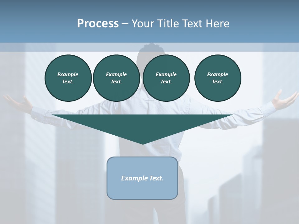 Manager Businessman Finance PowerPoint Template