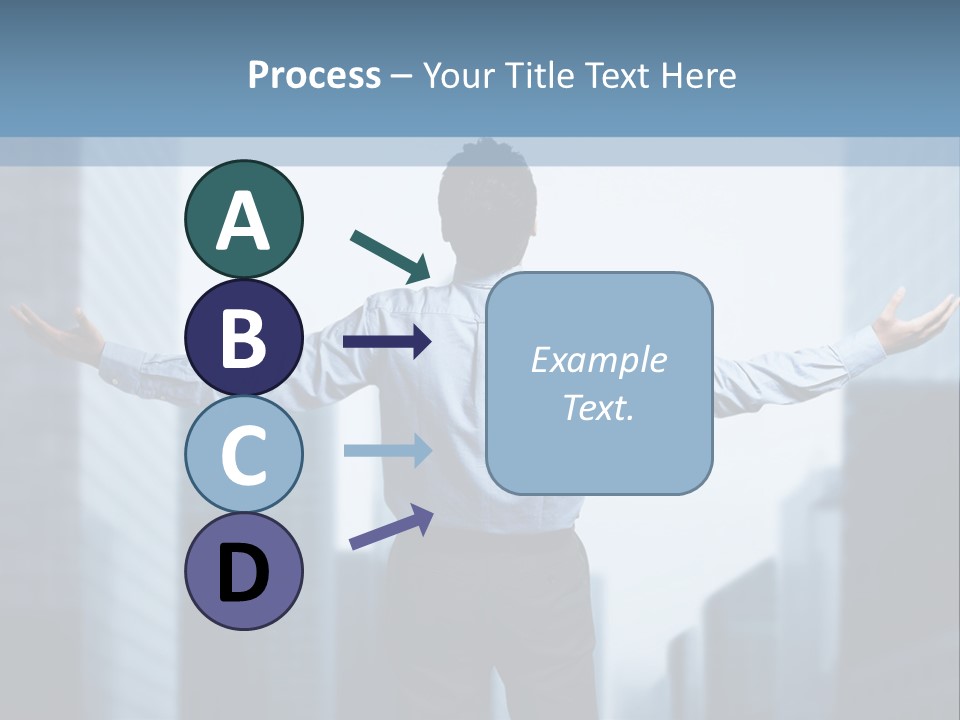 Manager Businessman Finance PowerPoint Template