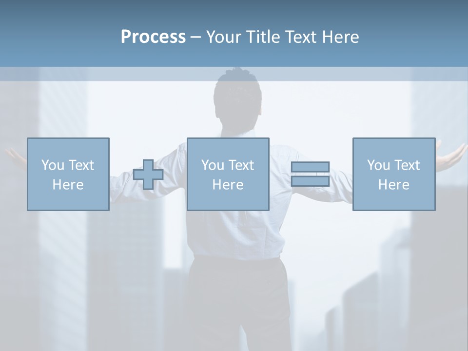 Manager Businessman Finance PowerPoint Template