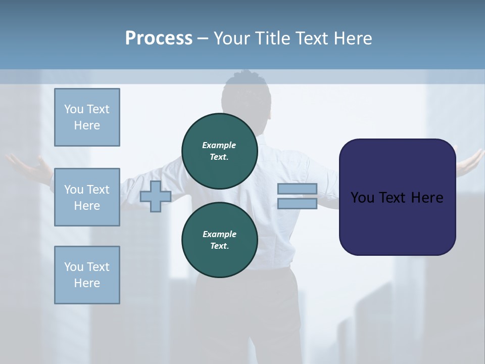 Manager Businessman Finance PowerPoint Template