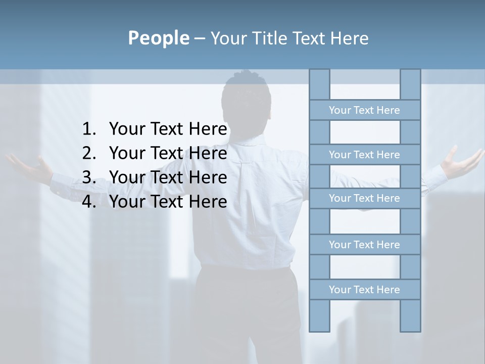 Manager Businessman Finance PowerPoint Template