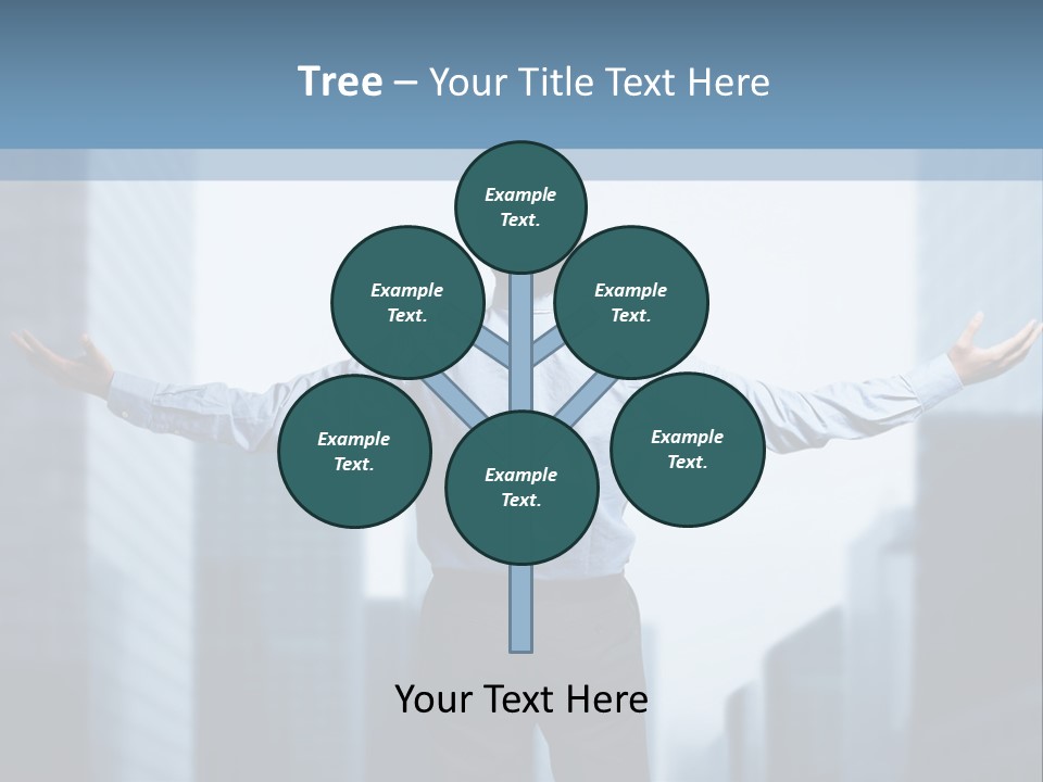 Manager Businessman Finance PowerPoint Template