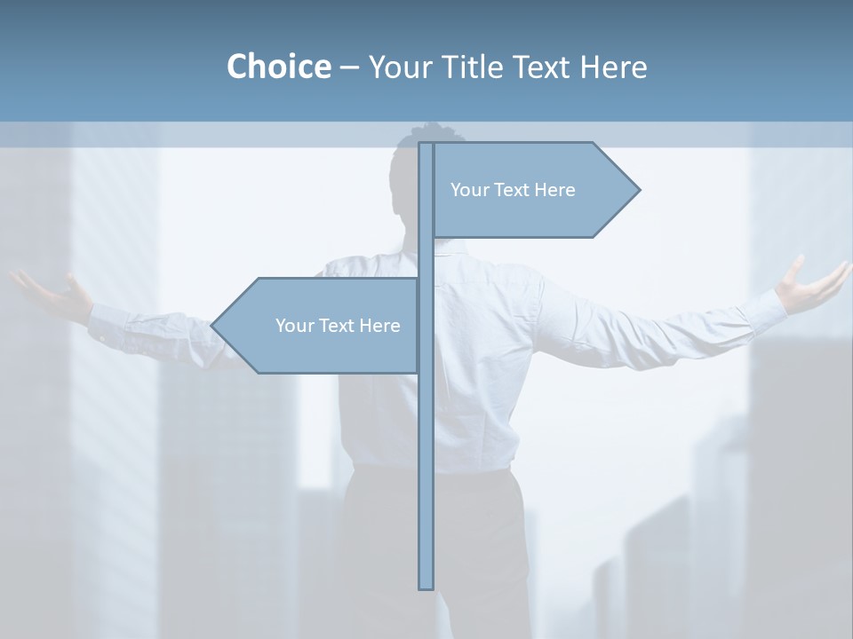 Manager Businessman Finance PowerPoint Template