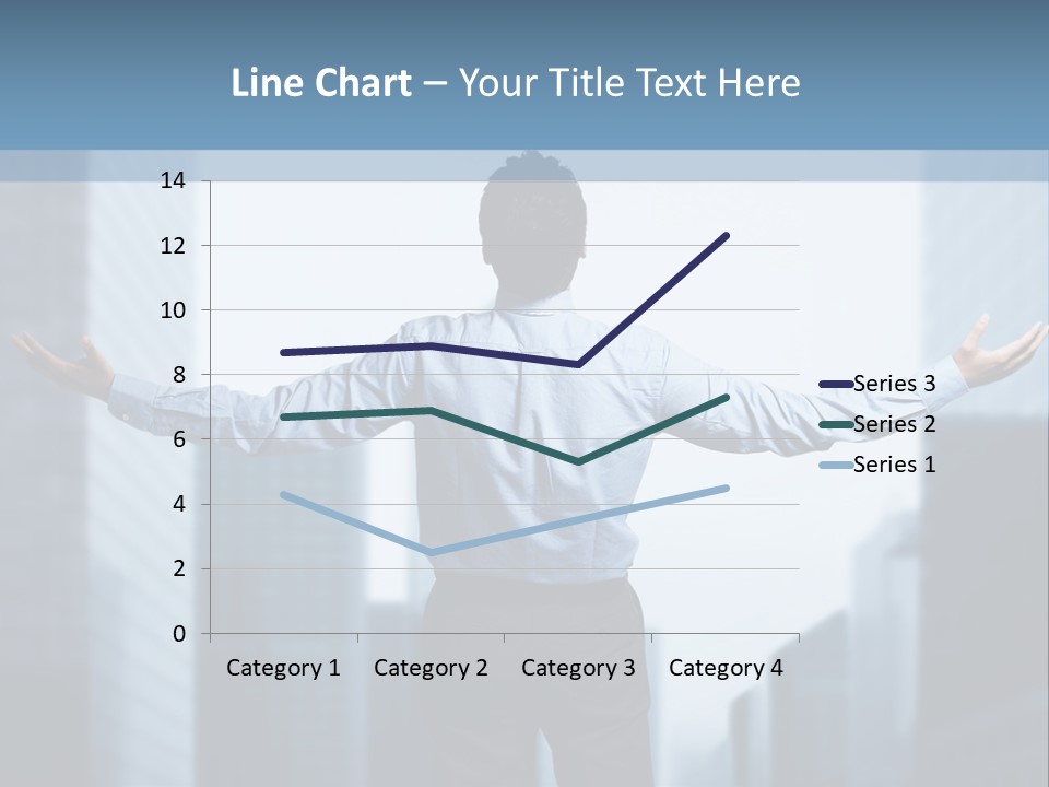 Manager Businessman Finance PowerPoint Template