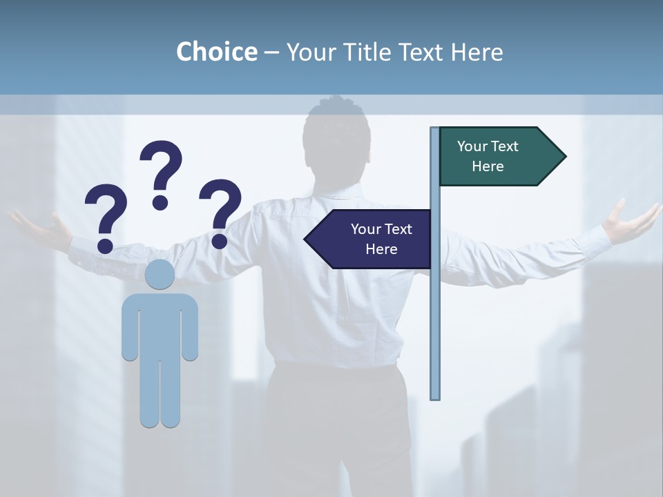 Manager Businessman Finance PowerPoint Template