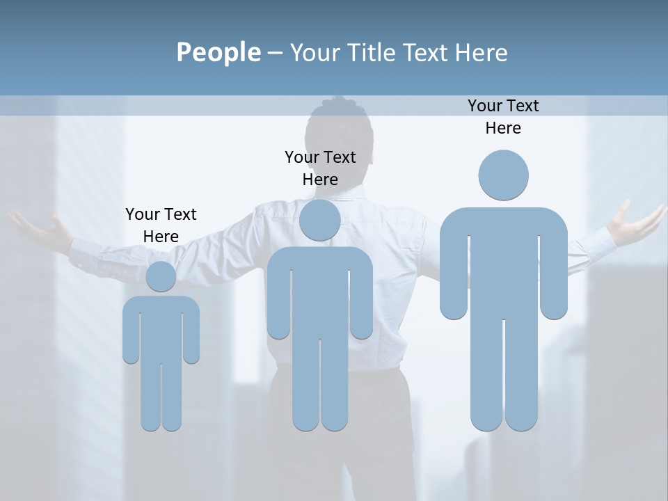Manager Businessman Finance PowerPoint Template