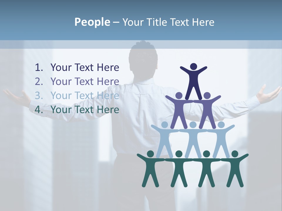 Manager Businessman Finance PowerPoint Template