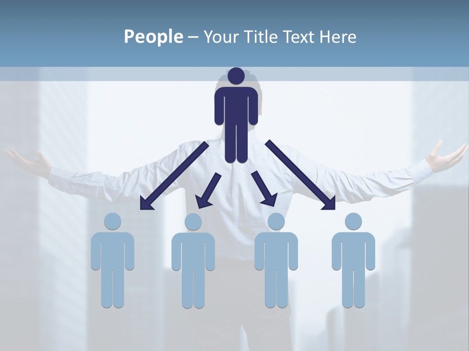 Manager Businessman Finance PowerPoint Template