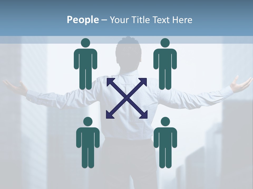 Manager Businessman Finance PowerPoint Template