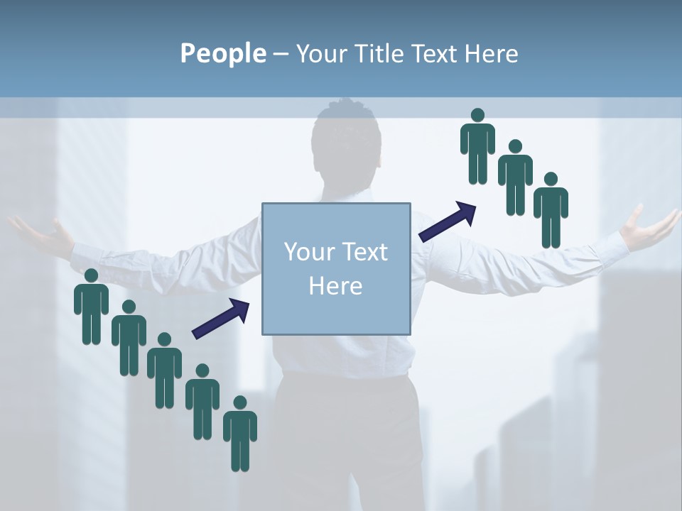 Manager Businessman Finance PowerPoint Template