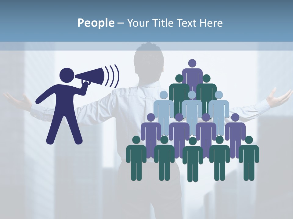 Manager Businessman Finance PowerPoint Template