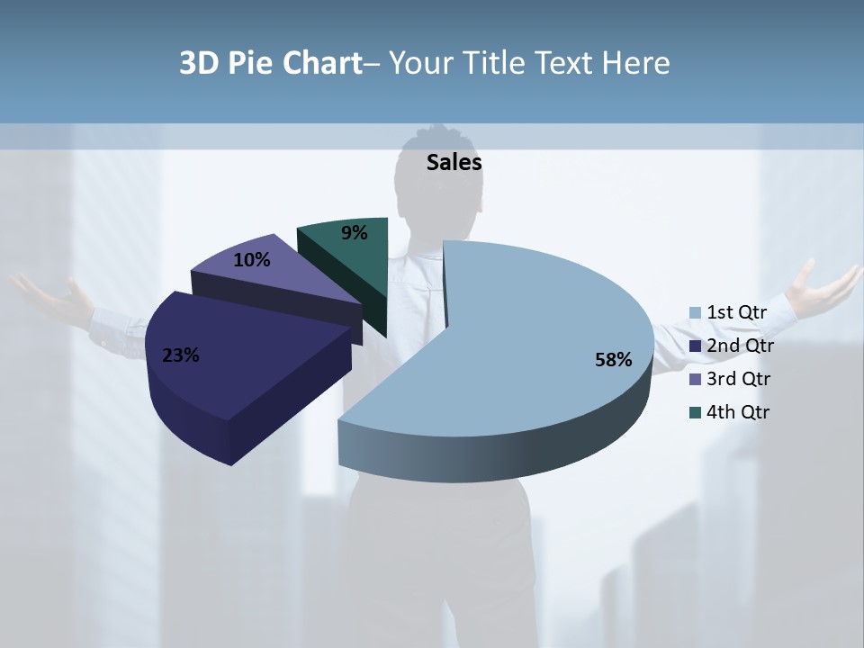 Manager Businessman Finance PowerPoint Template