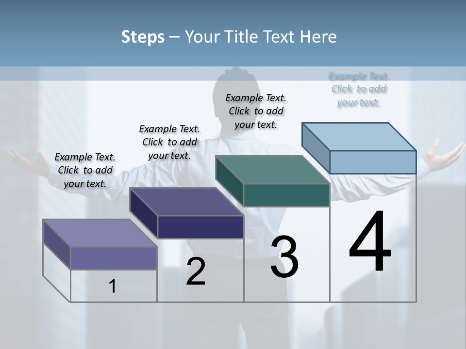 Manager Businessman Finance PowerPoint Template