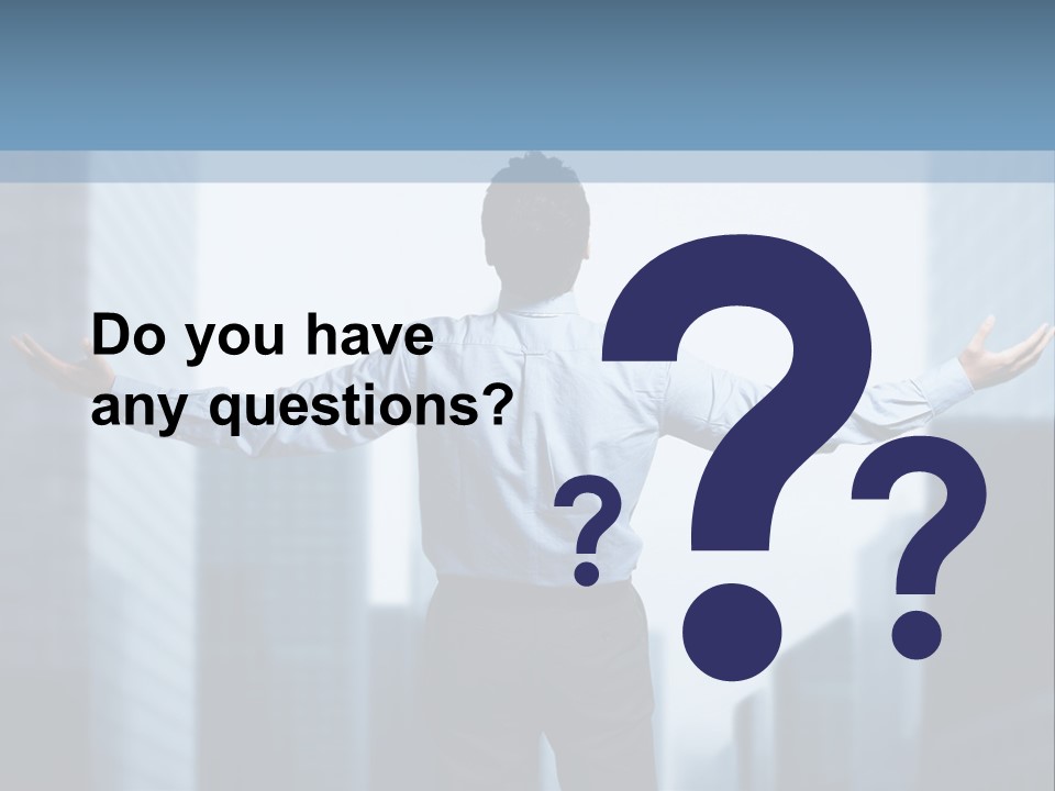 Manager Businessman Finance PowerPoint Template