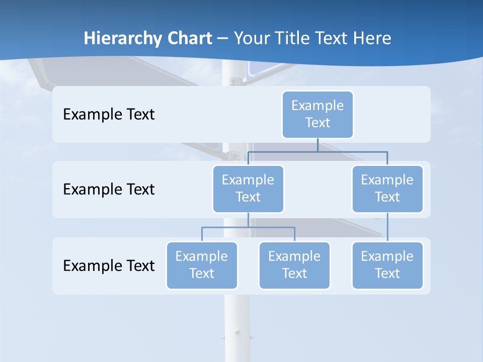 Variation Direction Sign PowerPoint Template