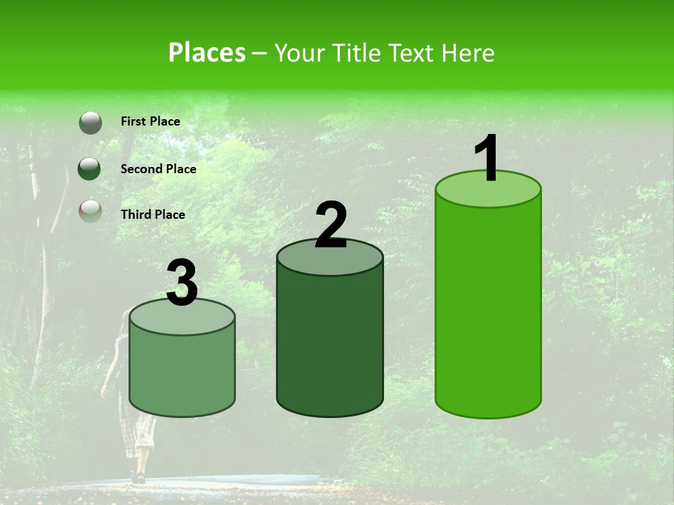 Way Shoes Alone PowerPoint Template