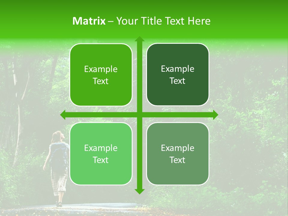 Way Shoes Alone PowerPoint Template