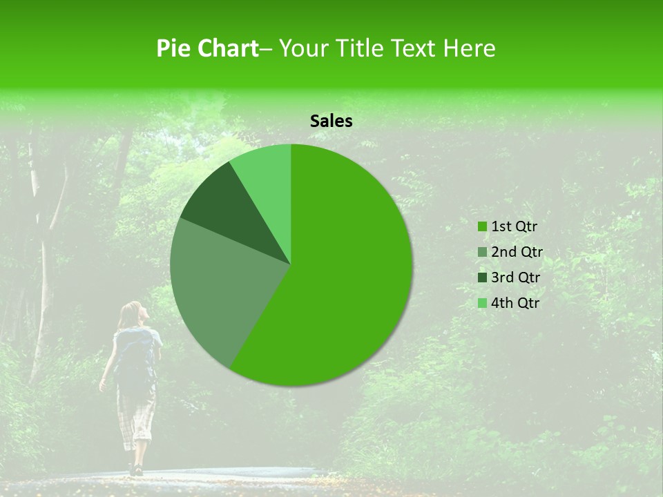 Way Shoes Alone PowerPoint Template