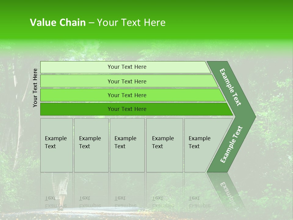 Way Shoes Alone PowerPoint Template