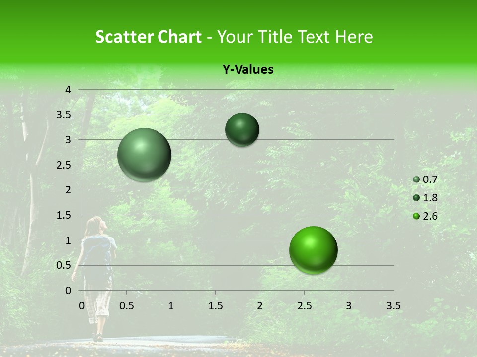 Way Shoes Alone PowerPoint Template