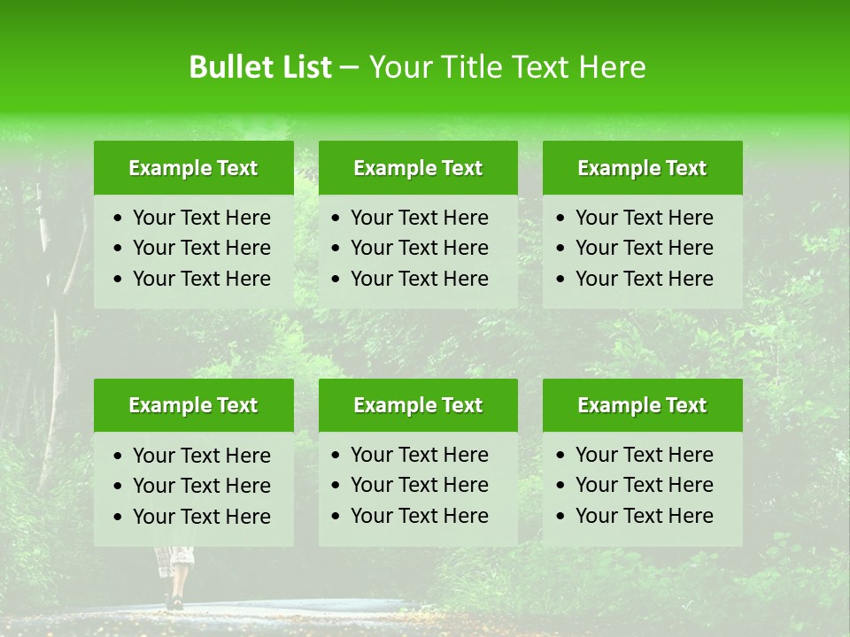 Way Shoes Alone PowerPoint Template