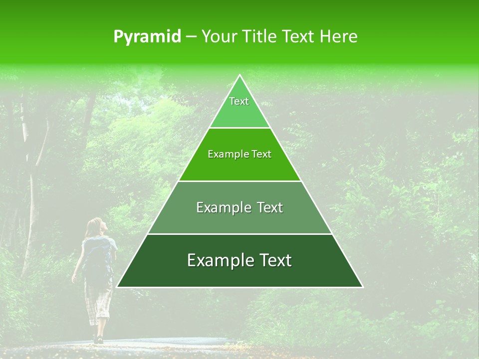 Way Shoes Alone PowerPoint Template