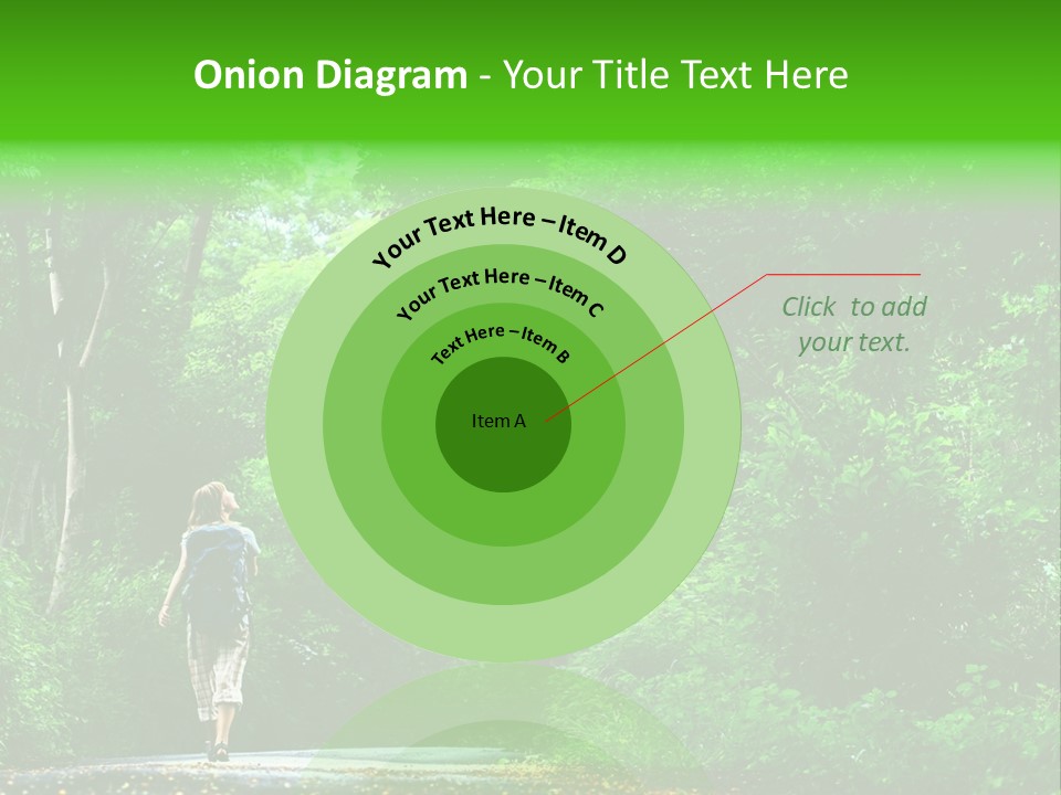 Way Shoes Alone PowerPoint Template