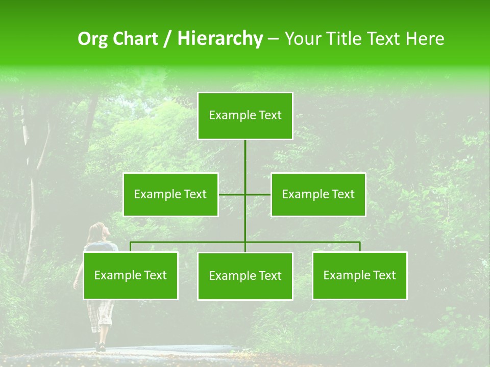 Way Shoes Alone PowerPoint Template