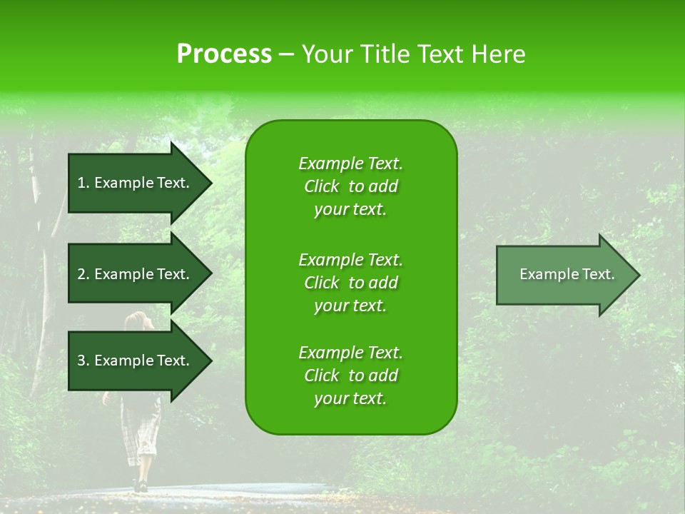 Way Shoes Alone PowerPoint Template
