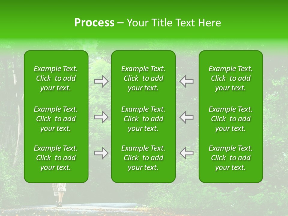 Way Shoes Alone PowerPoint Template