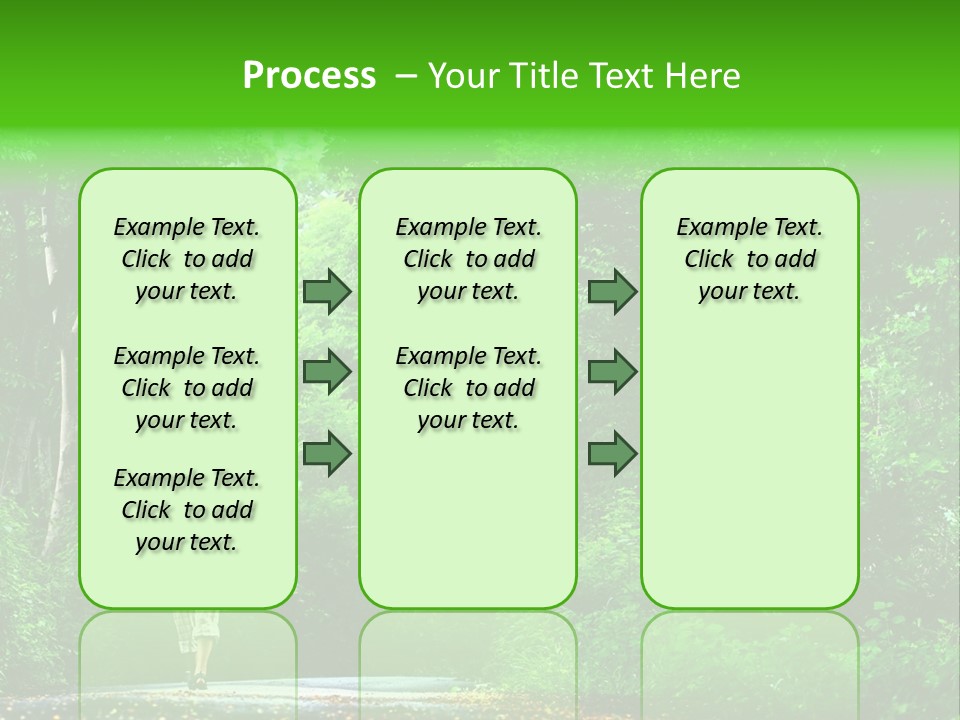 Way Shoes Alone PowerPoint Template