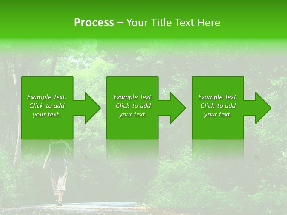 Way Shoes Alone PowerPoint Template