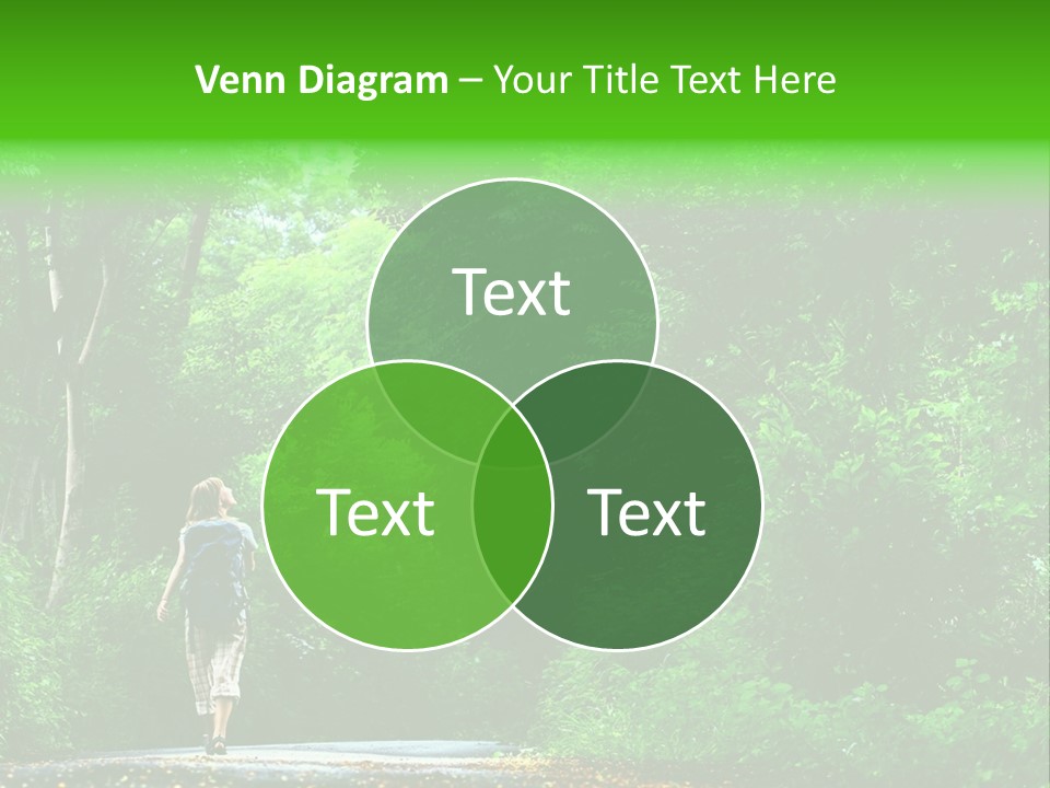 Way Shoes Alone PowerPoint Template