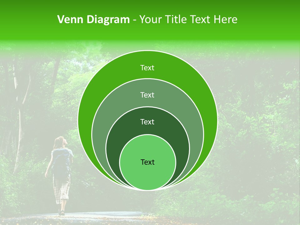 Way Shoes Alone PowerPoint Template