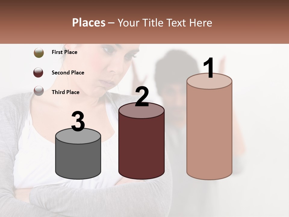 Boyfriend Problem Different PowerPoint Template