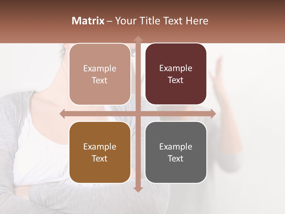 Boyfriend Problem Different PowerPoint Template