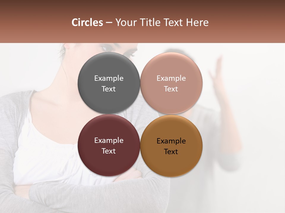 Boyfriend Problem Different PowerPoint Template